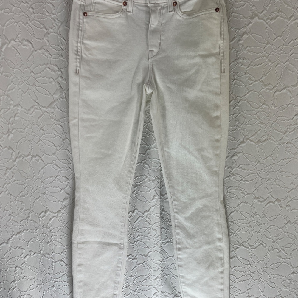 AYR WHITE JEANS - Picture 3 of 7